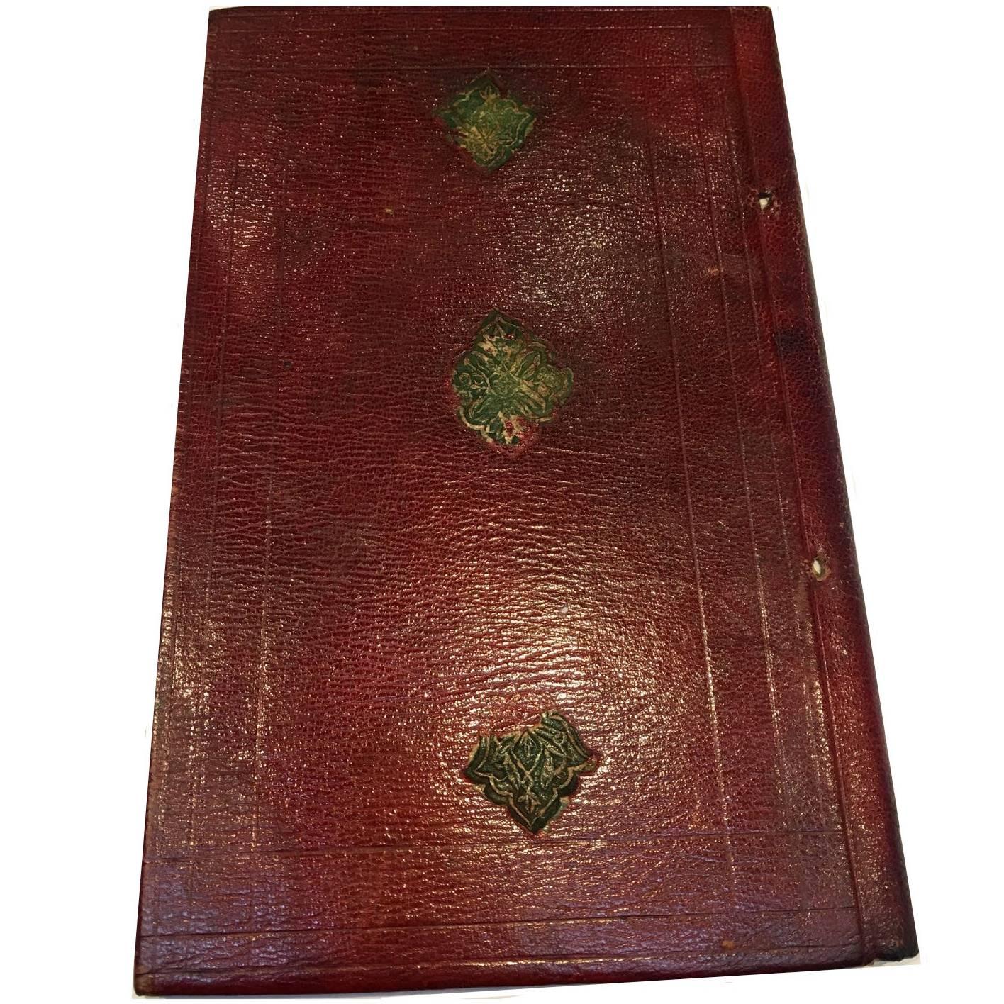 19th Century, Book of Ottoman Sultan's  For Sale