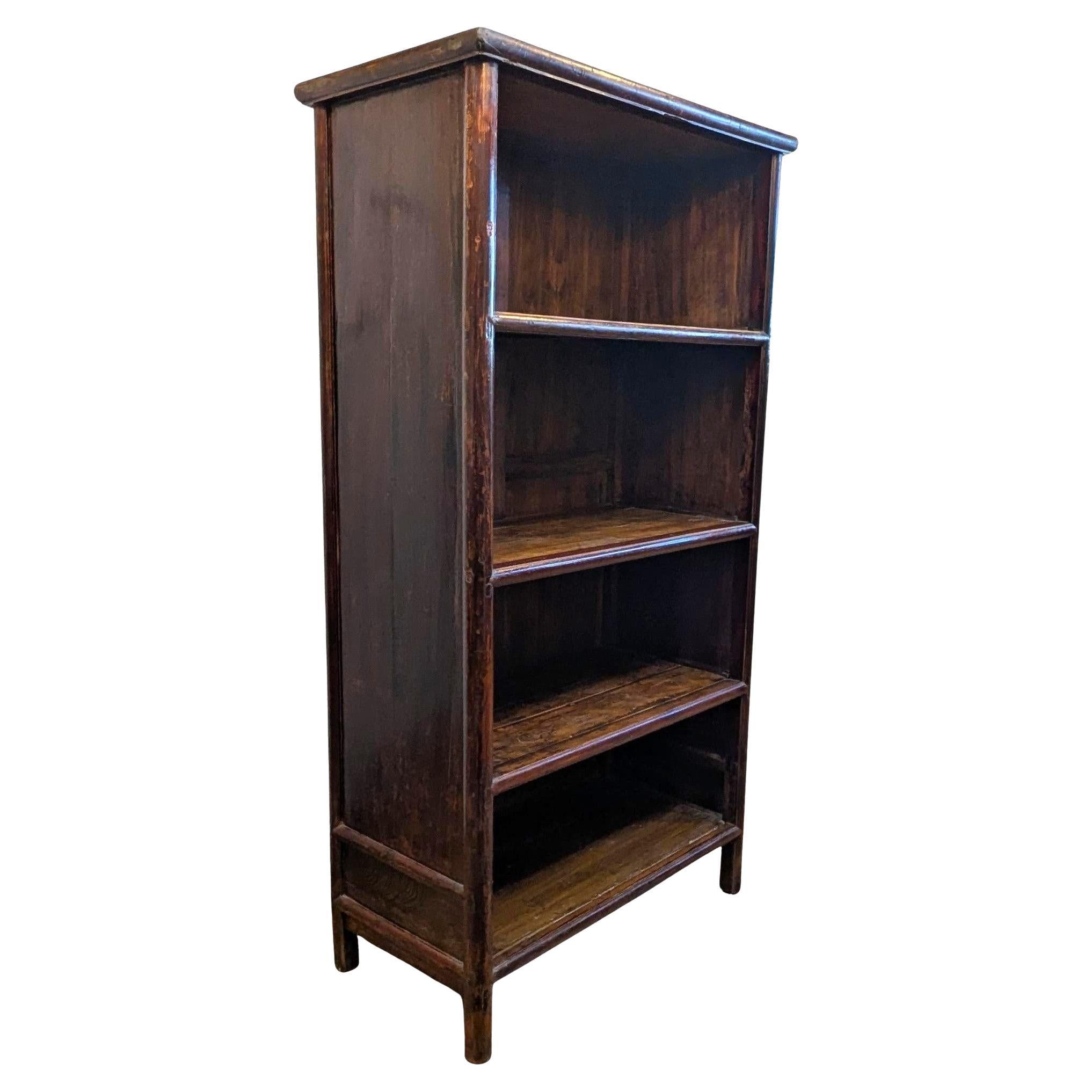 19. Jahrhundert Bücherschrank (Qing-Dynastie) im Angebot