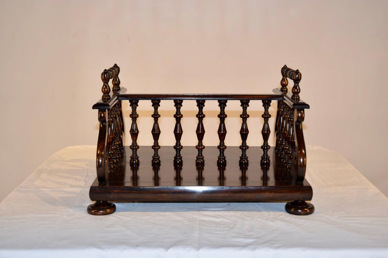 Victorian 19th Century Bookstand For Sale