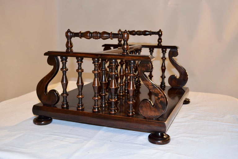 English 19th Century Bookstand For Sale