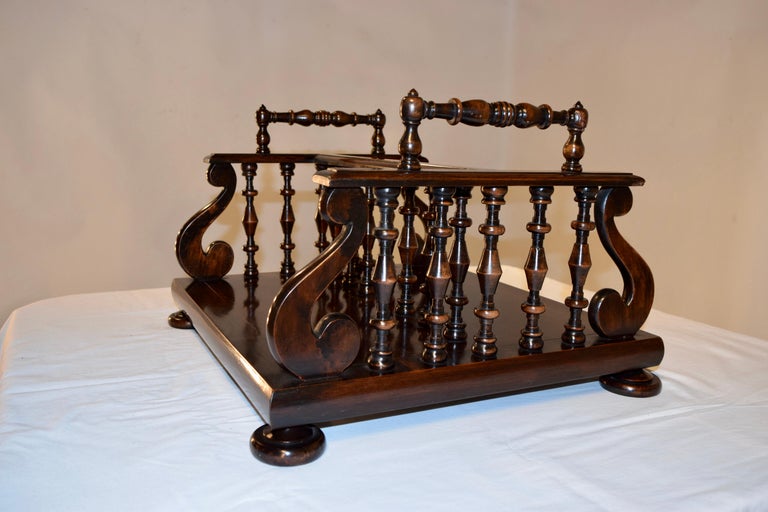 19th Century Bookstand In Good Condition For Sale In High Point, NC