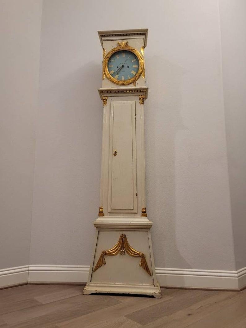 19th Century Bornholm Tall Clock by Mogens Peter M. P. Westh 3