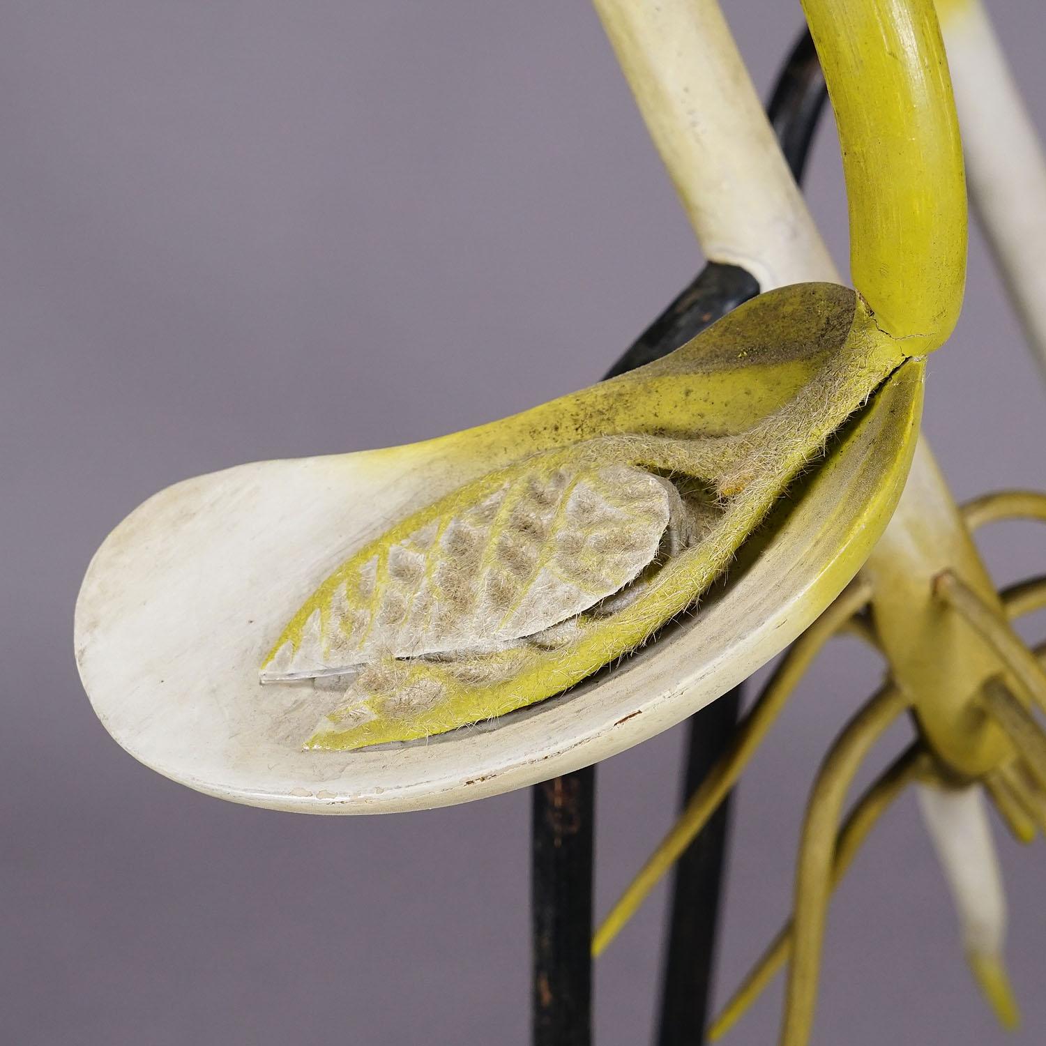 20th Century 19th Century Botanic Model by Robert Brendel - Bean Seedling For Sale