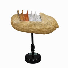 Modello botanico del XIX secolo di Robert Brendel - Griglia per cereali