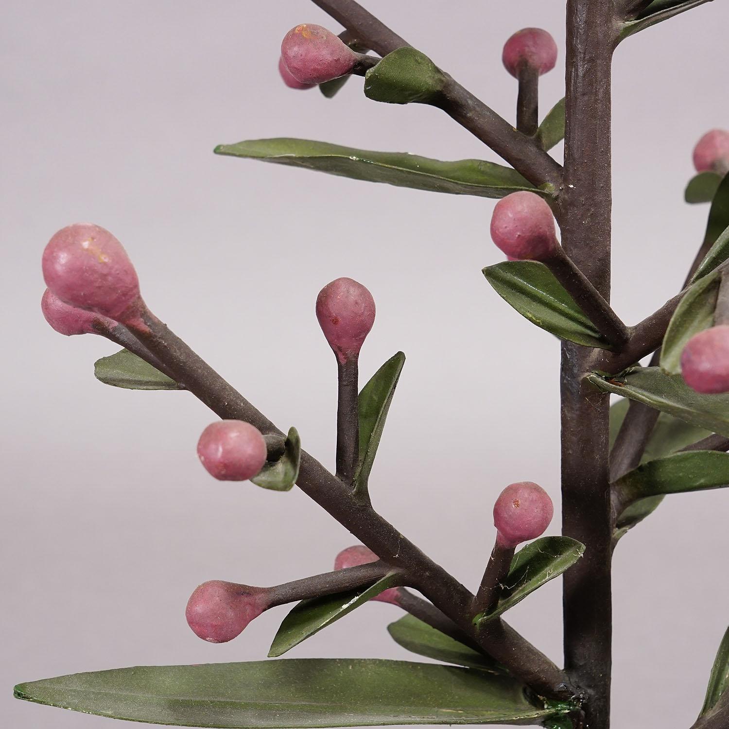 Modelo botánico del siglo XIX de Robert Brendel - Panicula (panícula) Alemán
