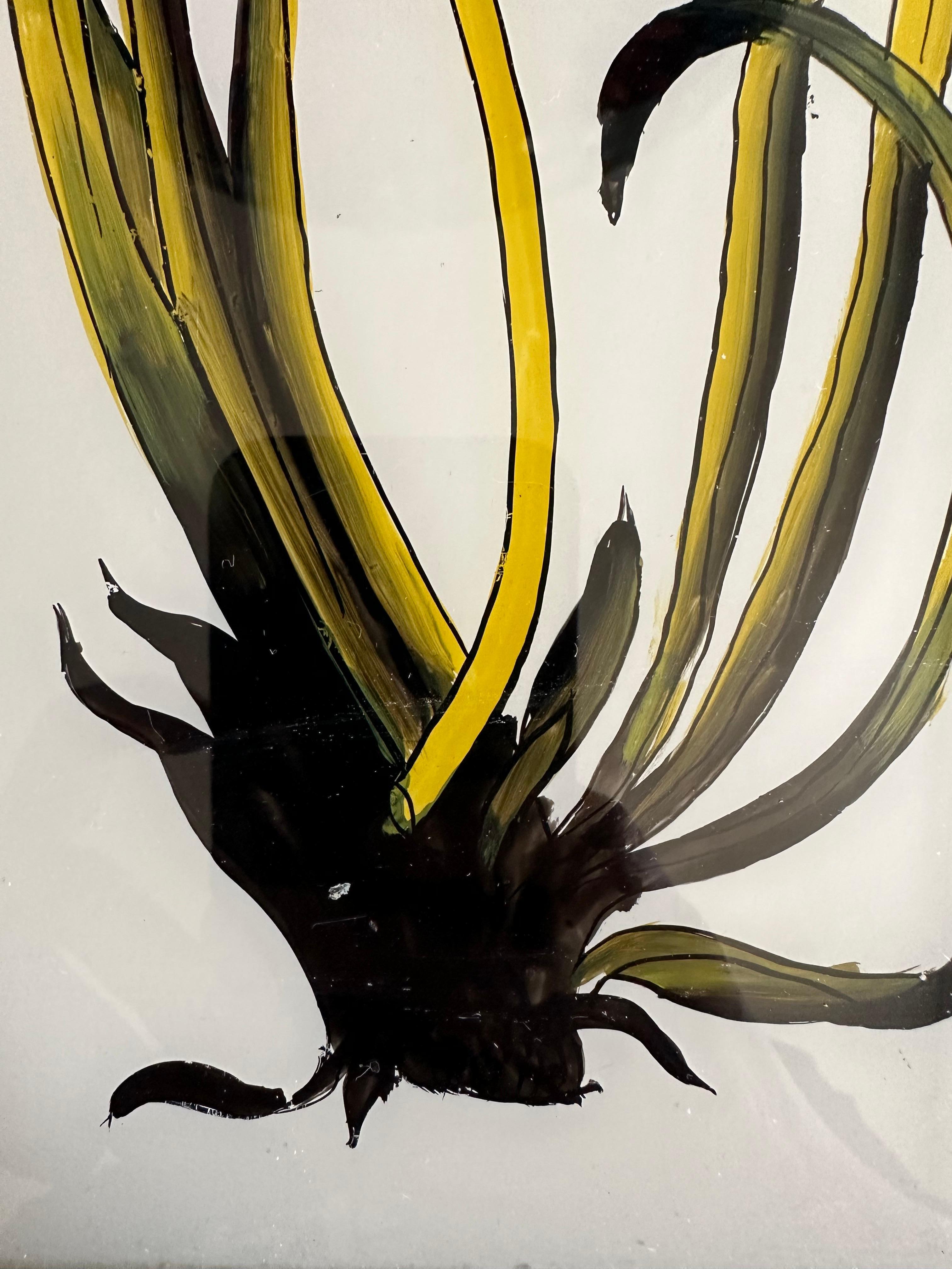 19th-Century Botanical Artwork: Exquisite Flower Painting For Sale 1