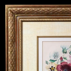 19th Century Floral Engraving After Jane Webb Loudon