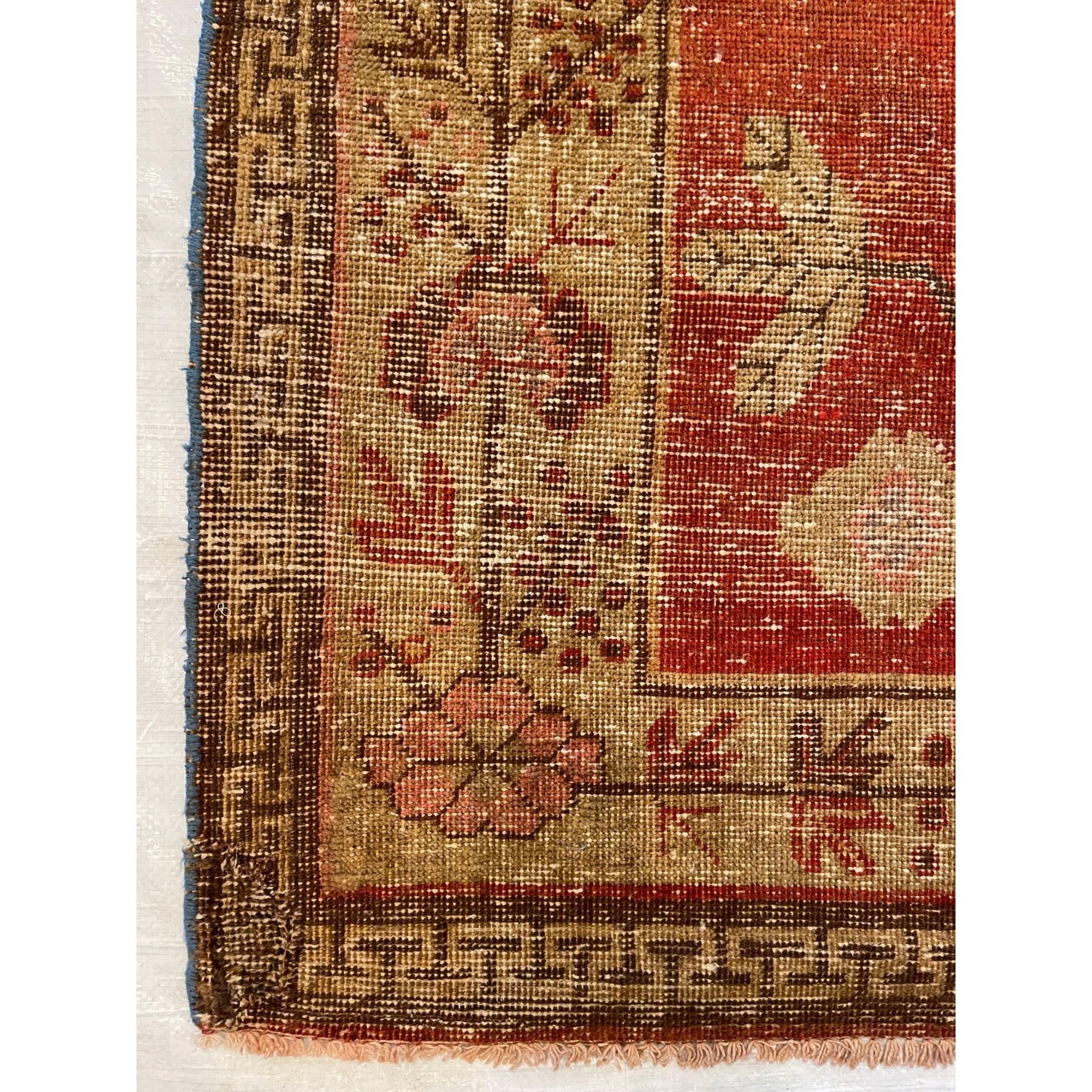 tappeto samarcanda antico