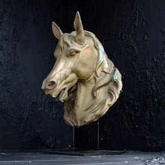 19th Century Boucherie Chevaline French Tradesign