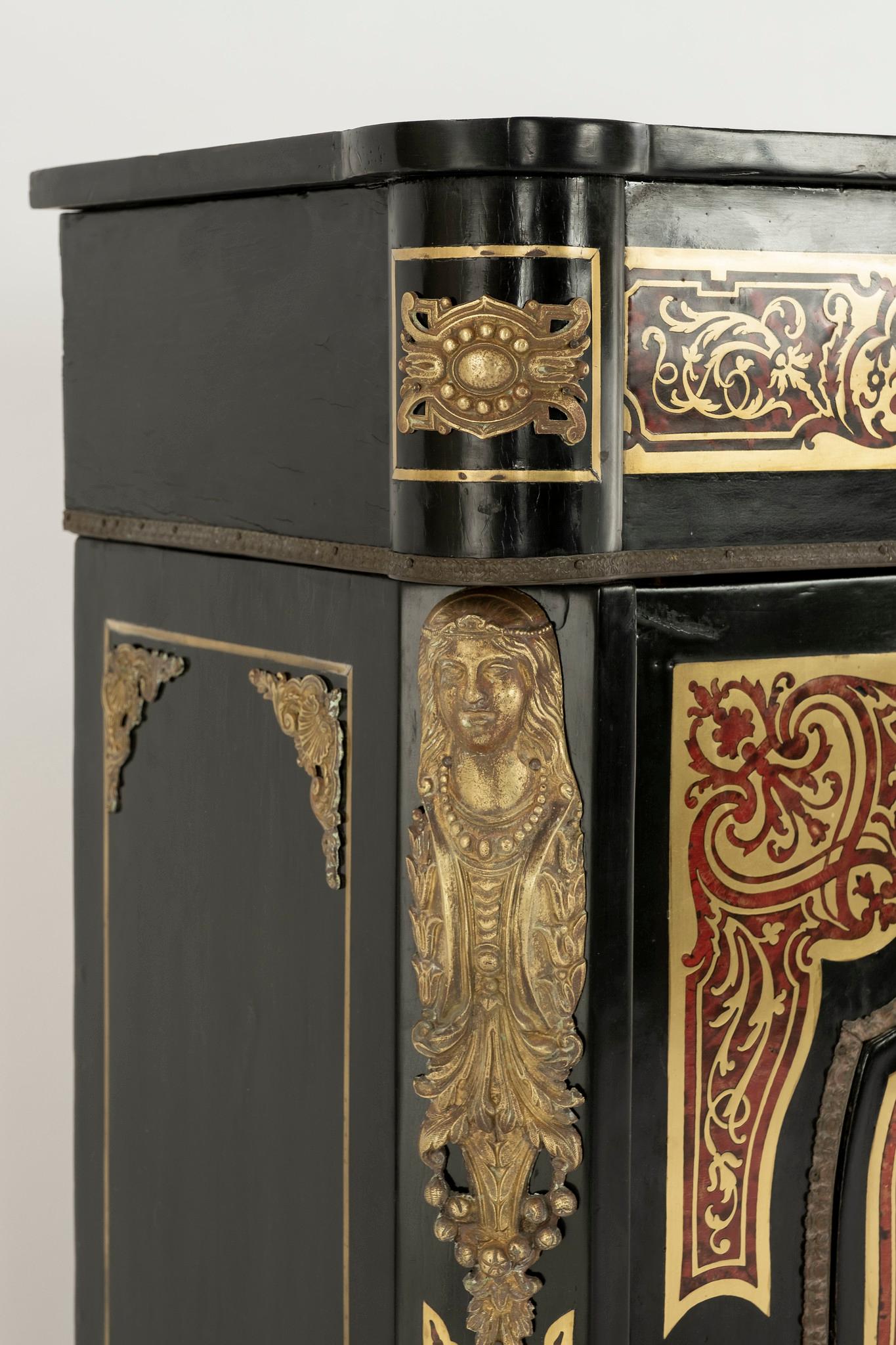 19th Century, Boulle Cabinet 3