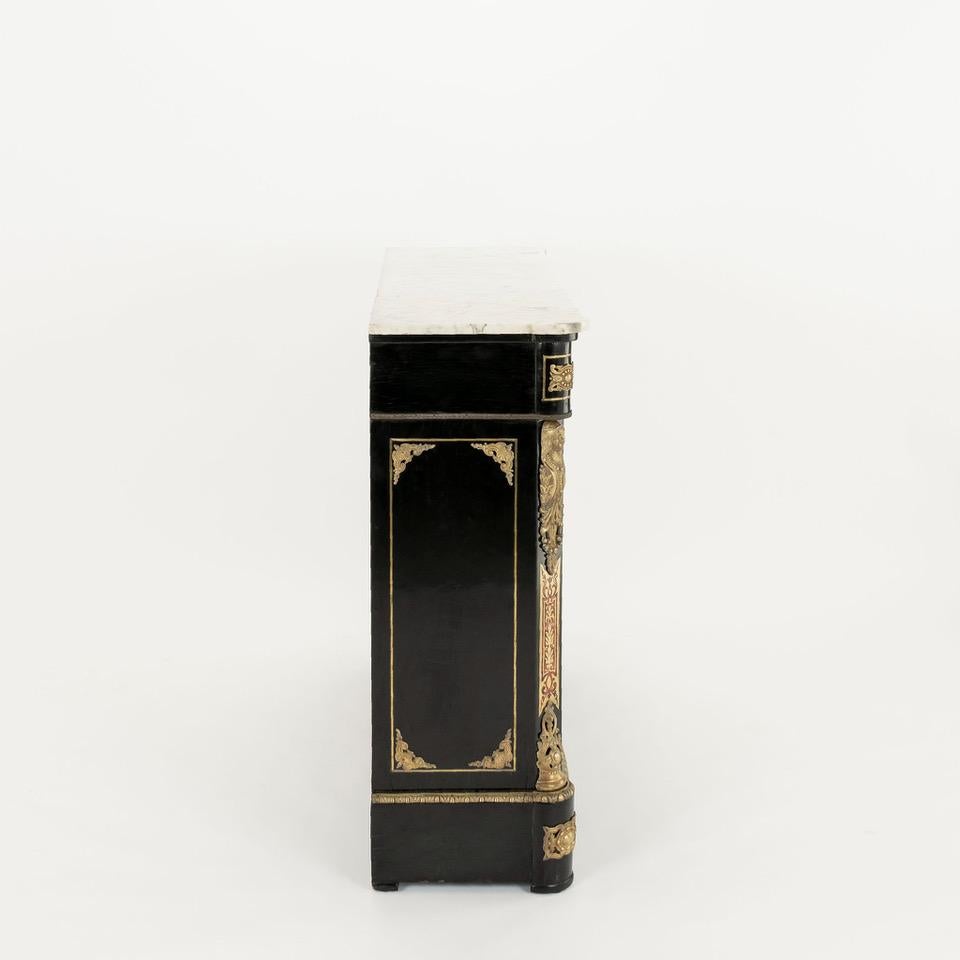 French 19th Century, Boulle Cabinet