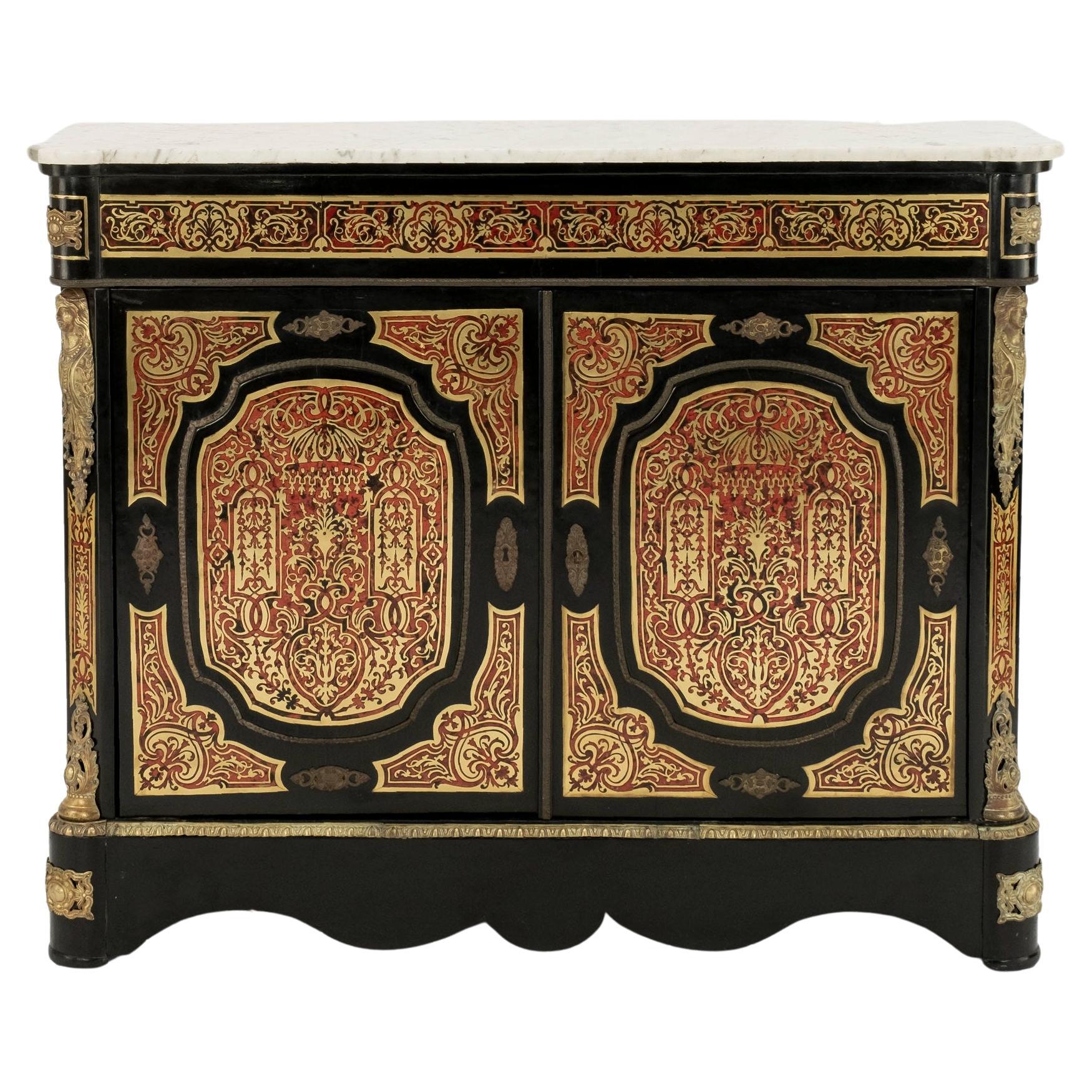 19th Century, Boulle Cabinet