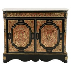 19th Century, Boulle Cabinet