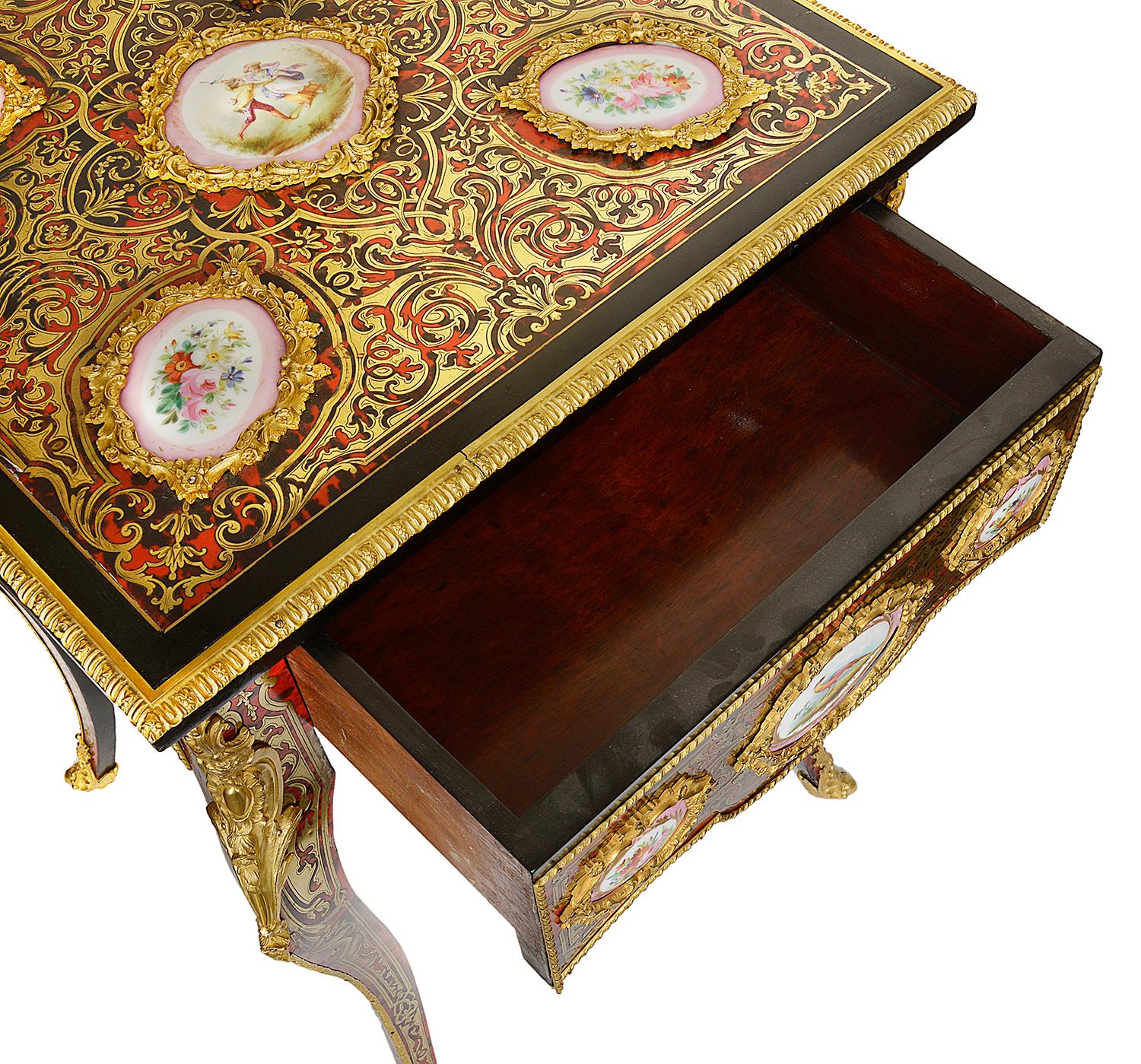 19th Century Boulle Side Table For Sale 3