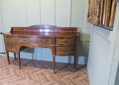 19th Century Bow Front Dresser   This is a lovely old piece