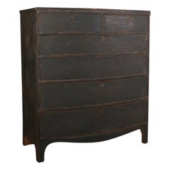 19th Century Bowfront Chest of Drawers