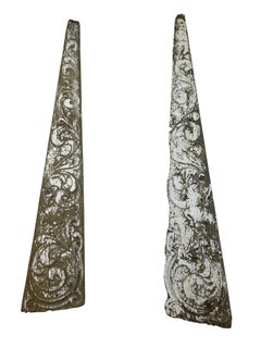 19th Century Maritime Bowsprits Architectural Fragments