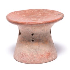 19th Century Bozo Bride's Tigué Stool
