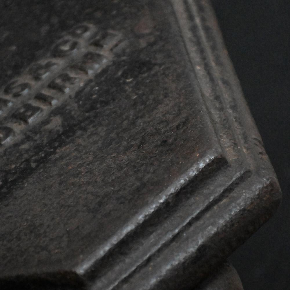 Espositore da negozio inglese in ottone e ferro del XIX secolo in vendita 6