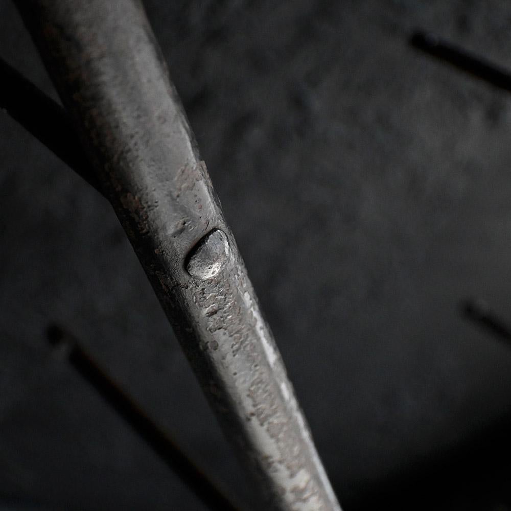 Vittoriano Espositore da negozio inglese in ottone e ferro del XIX secolo in vendita