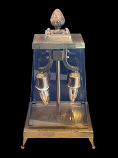 19th Century Brass 'Bells' Lamp