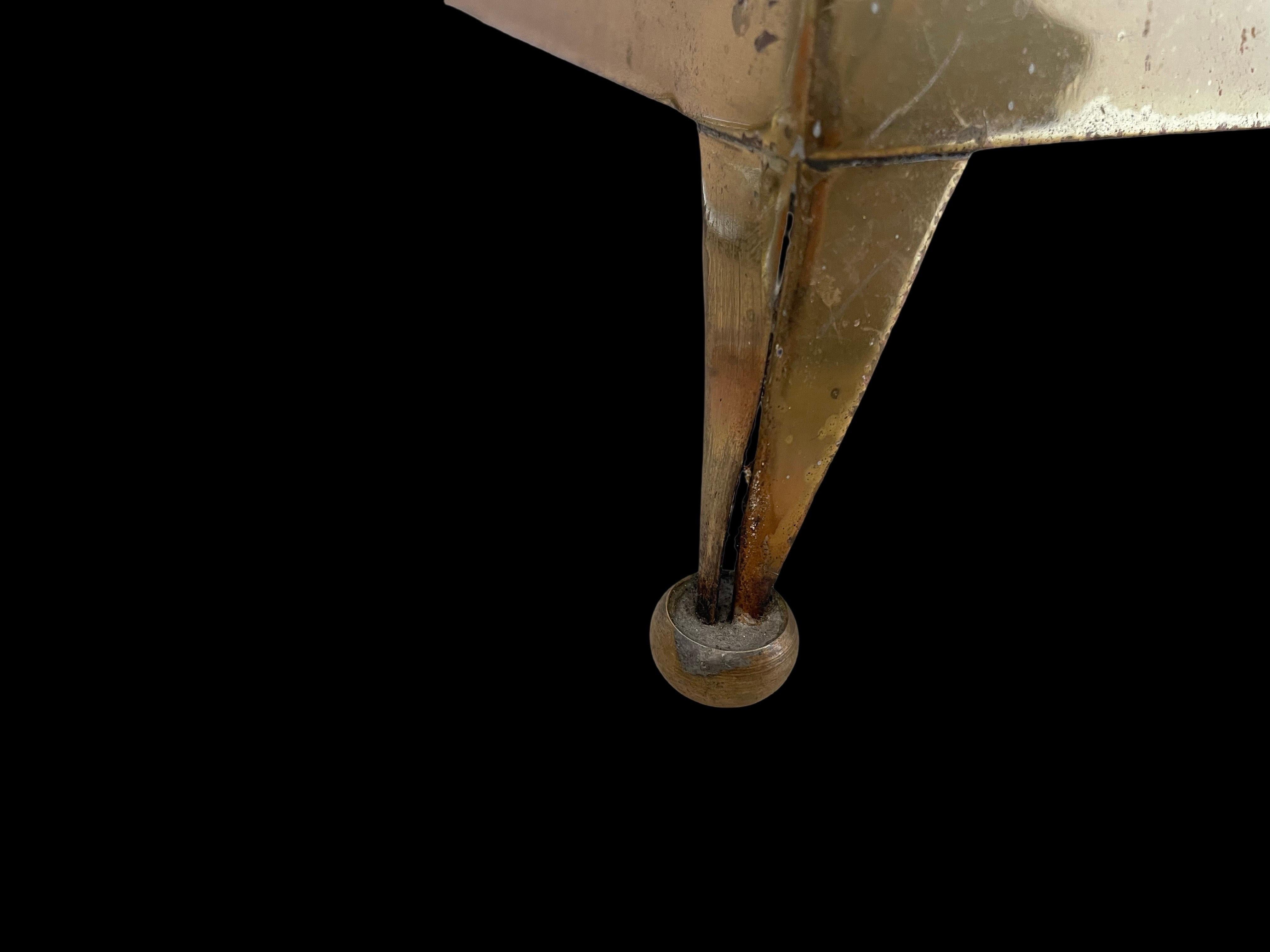 XIXe siècle Lampe à clochettes en laiton du 19e siècle en vente