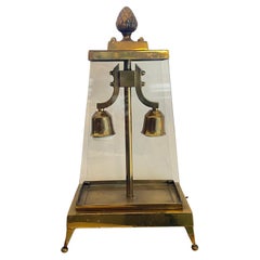 19th Century Brass 'Bells' Lamp