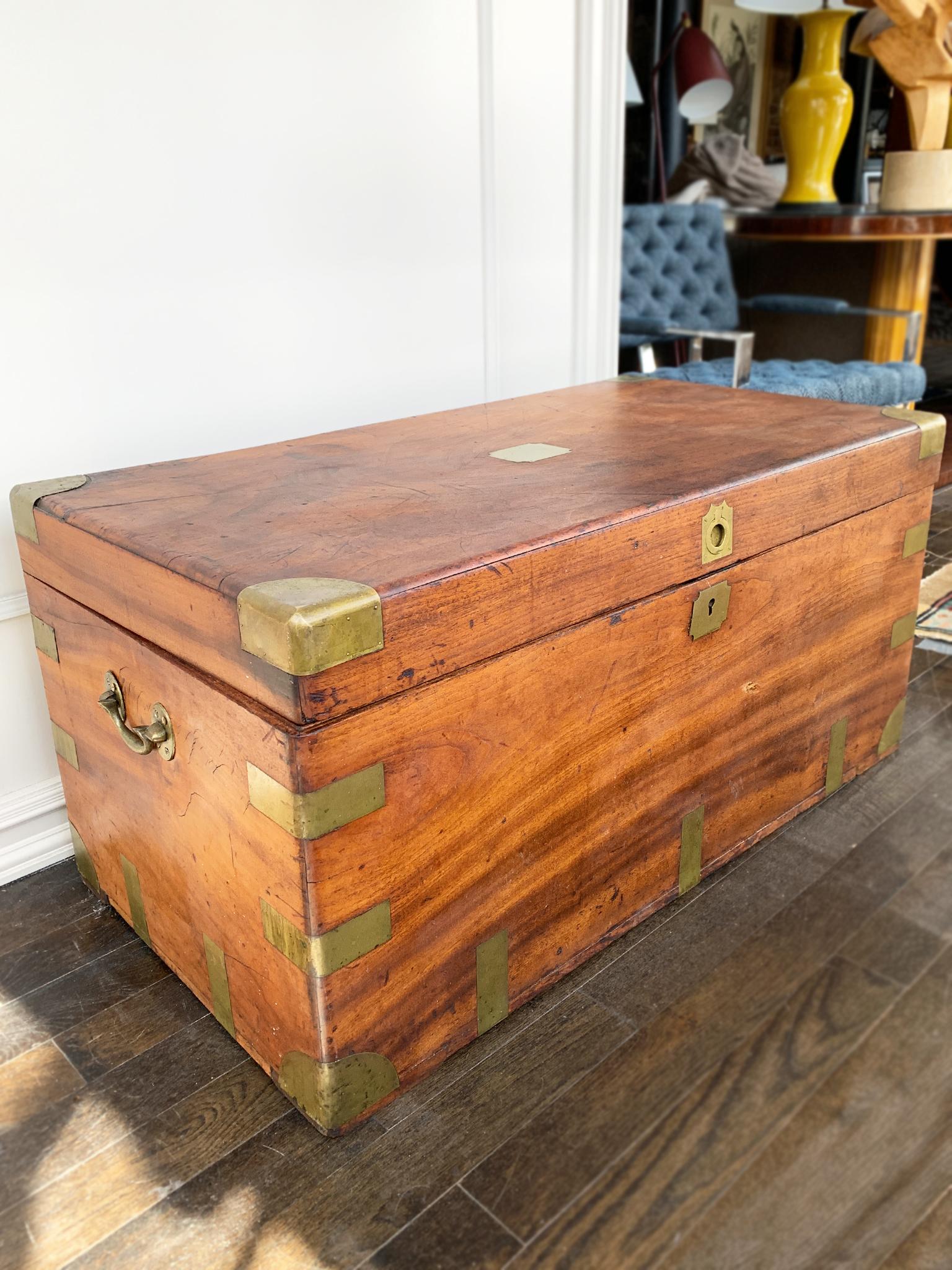 wooden chest for sale