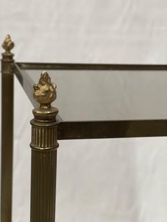 19th Century Brass Cart