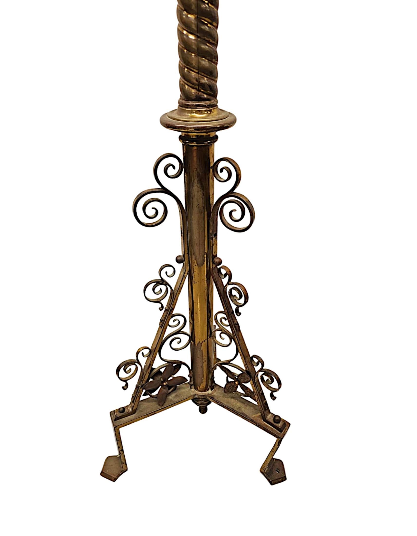19th Century Brass Church Lectern For Sale 1