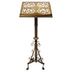 Antique 19th Century Brass Church Lectern