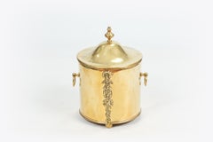 19th Century Brass Coal Scuttle