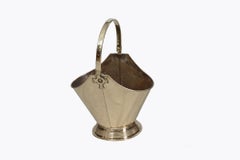 19th Century Brass Coal Scuttle