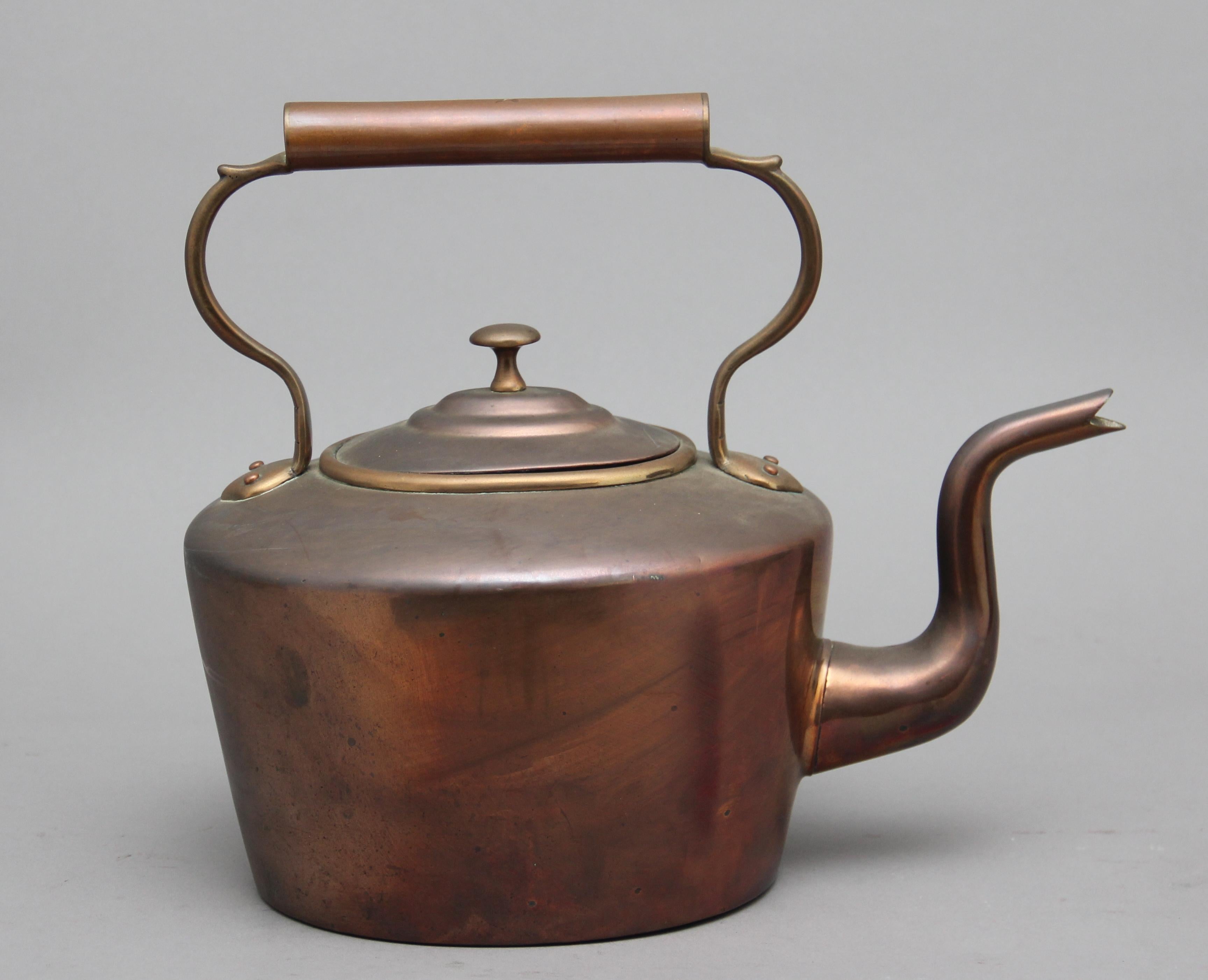 antique copper kettle value
