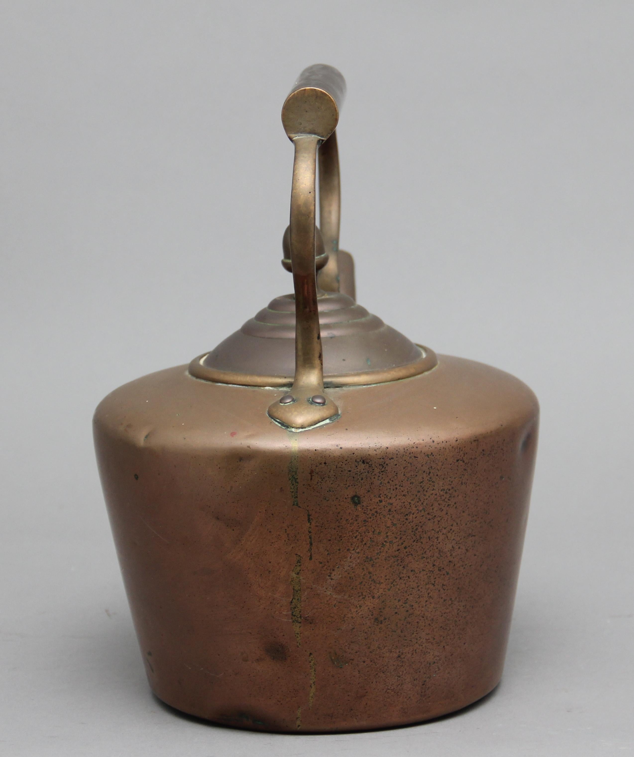 copper kettle antique