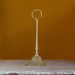 19th century Brass Door Porter