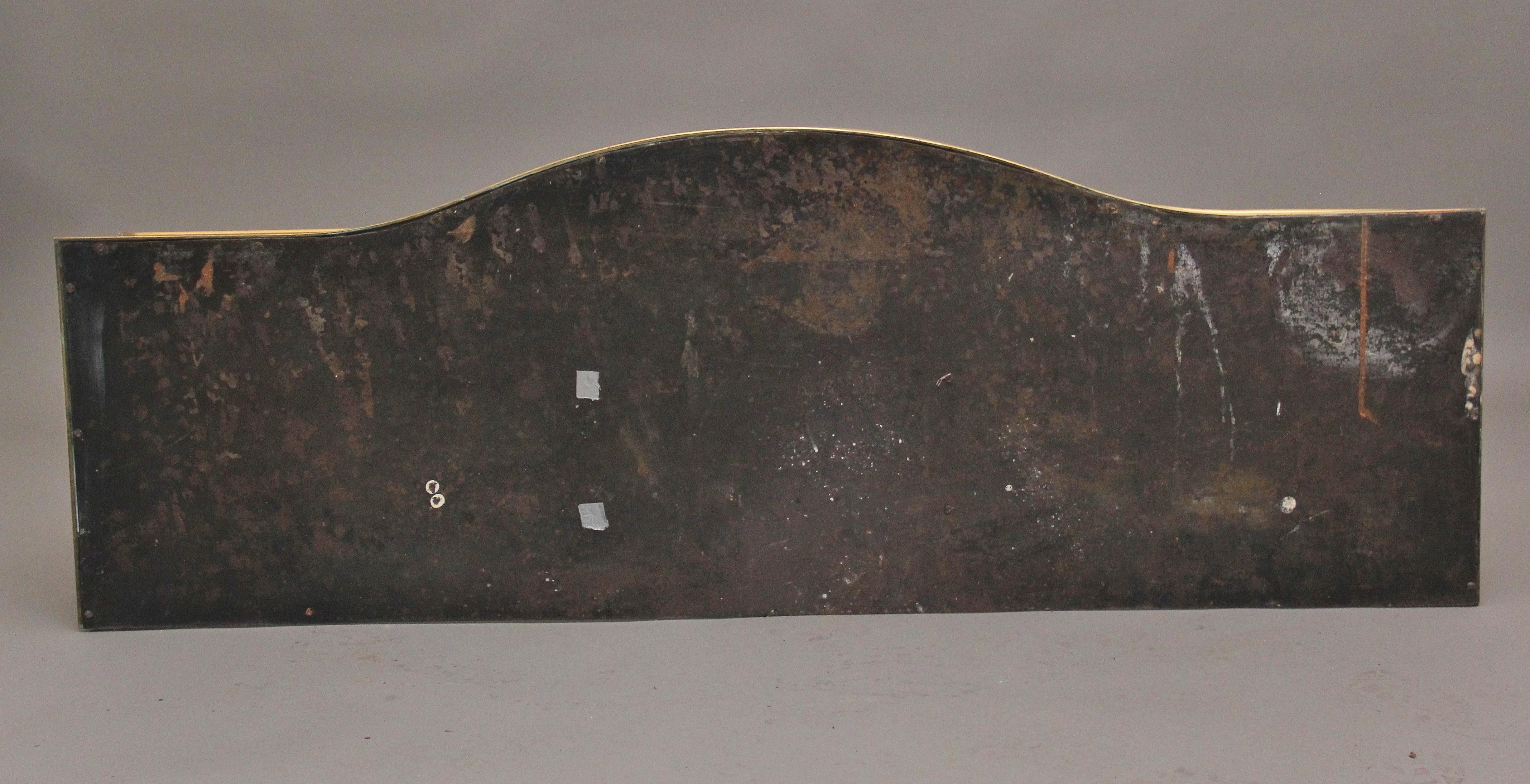 19th Century brass fender For Sale 2