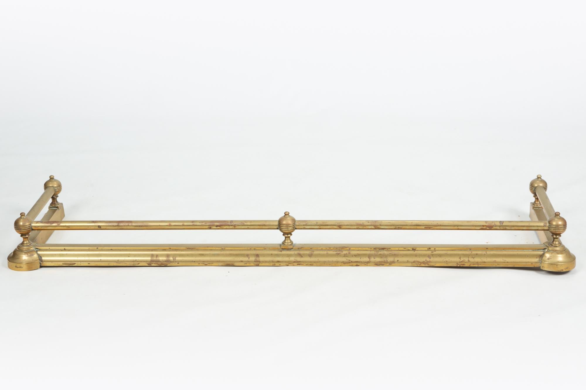19th Century Brass Fire Fender at 1stDibs fire fenders for sale