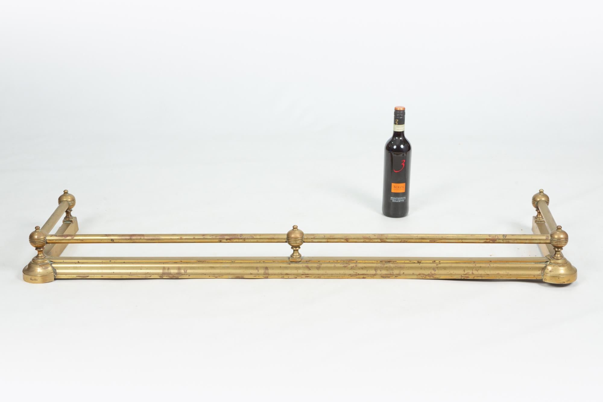 19th Century Brass Fire Fender at 1stDibs fire fenders for sale