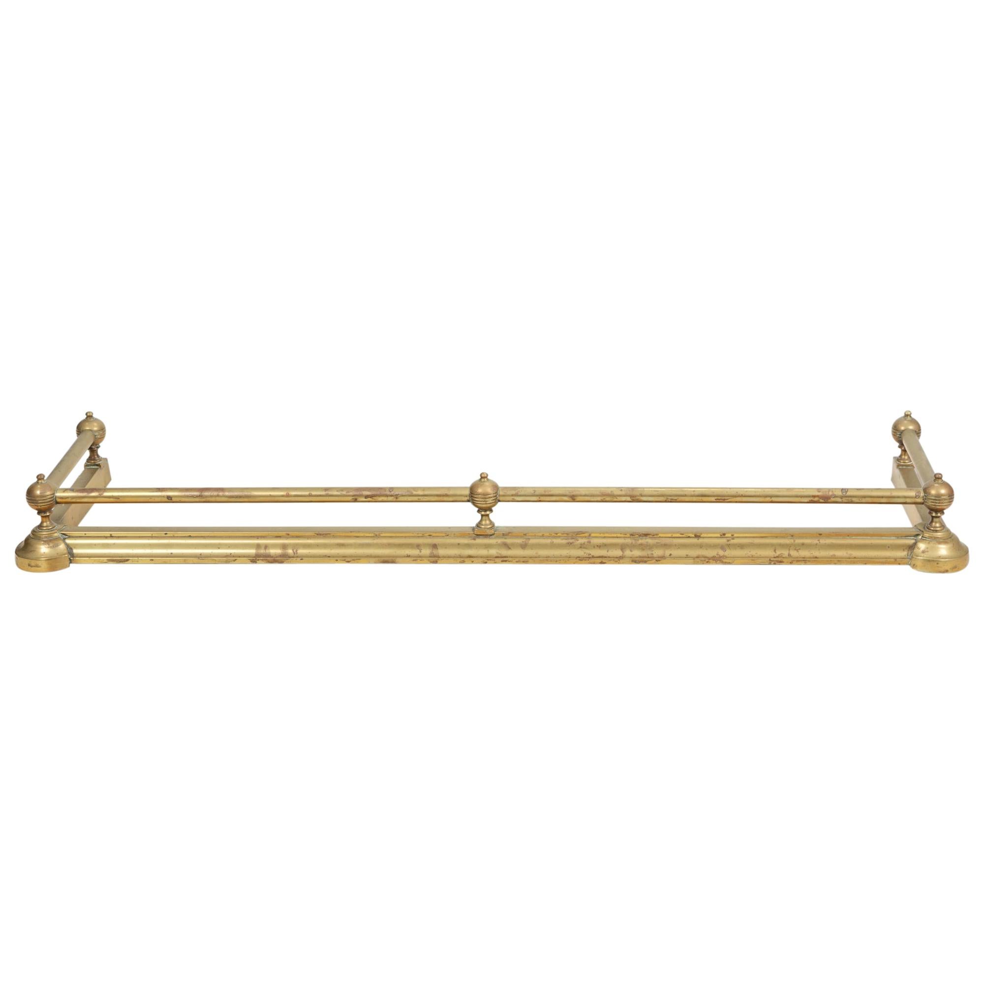 19th Century Brass Fire Fender at 1stDibs fire fenders for sale