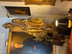 19th Century Brass Fireplace Fender