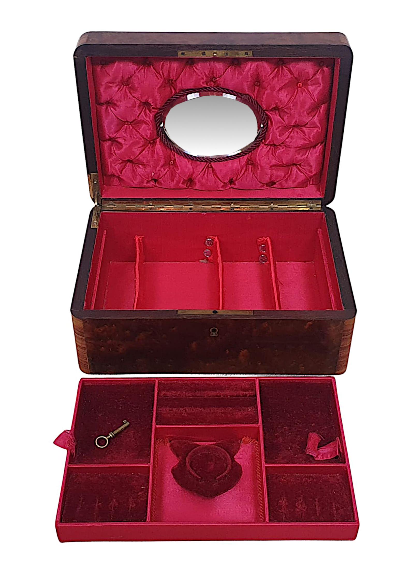 traditional wooden jewellery box