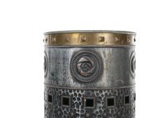 19th Century Brass / Iron Umbrella Stand / Cane Holder