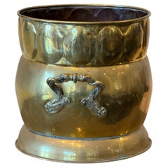 Antique 19th Century Brass Jardiniere