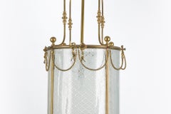 19th Century Brass Lantern