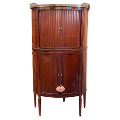 19th Century Brass Mounted Mahogany Cabinet
