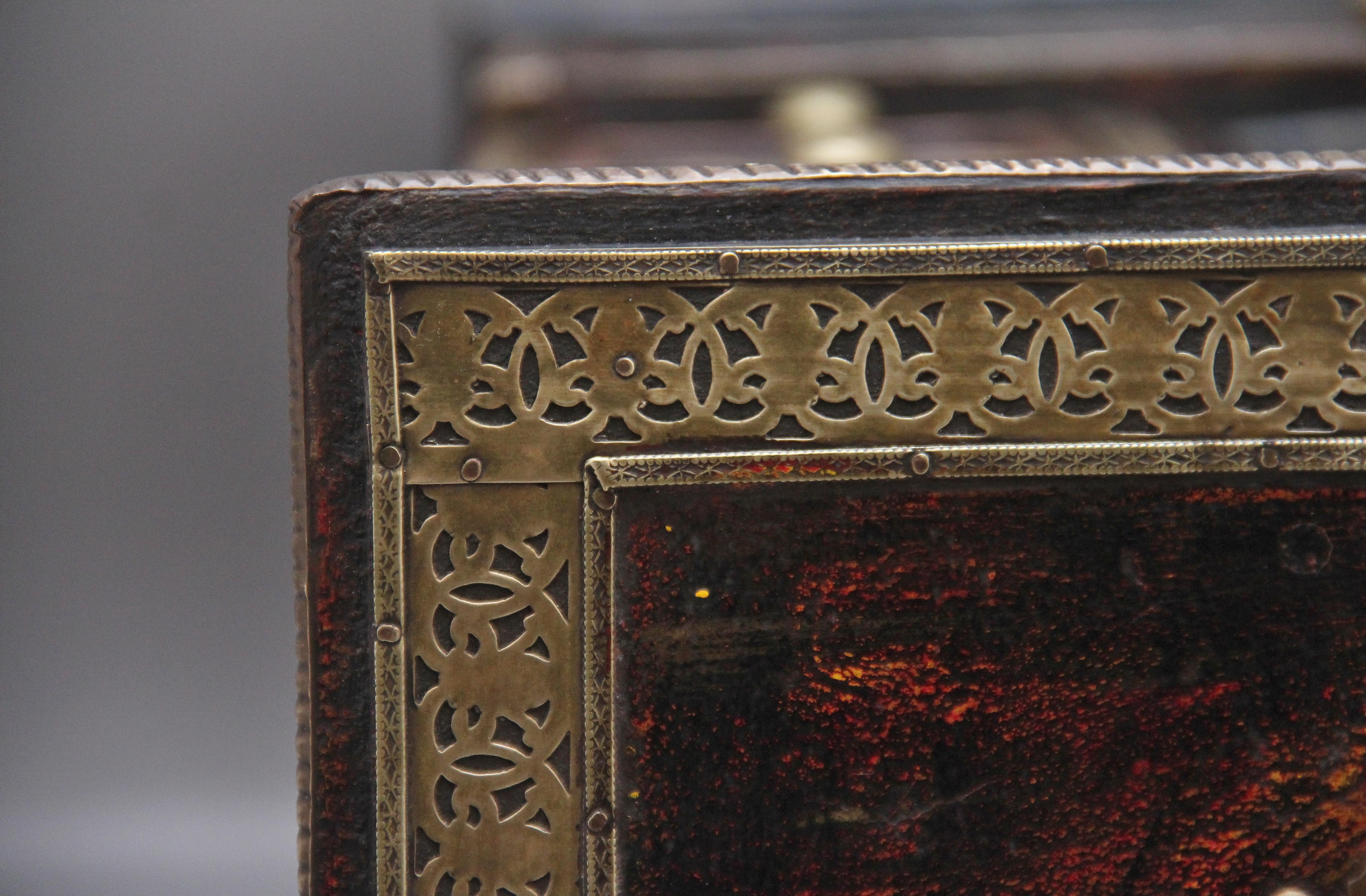 19th Century Brass Mounted Table Cabinet For Sale 5