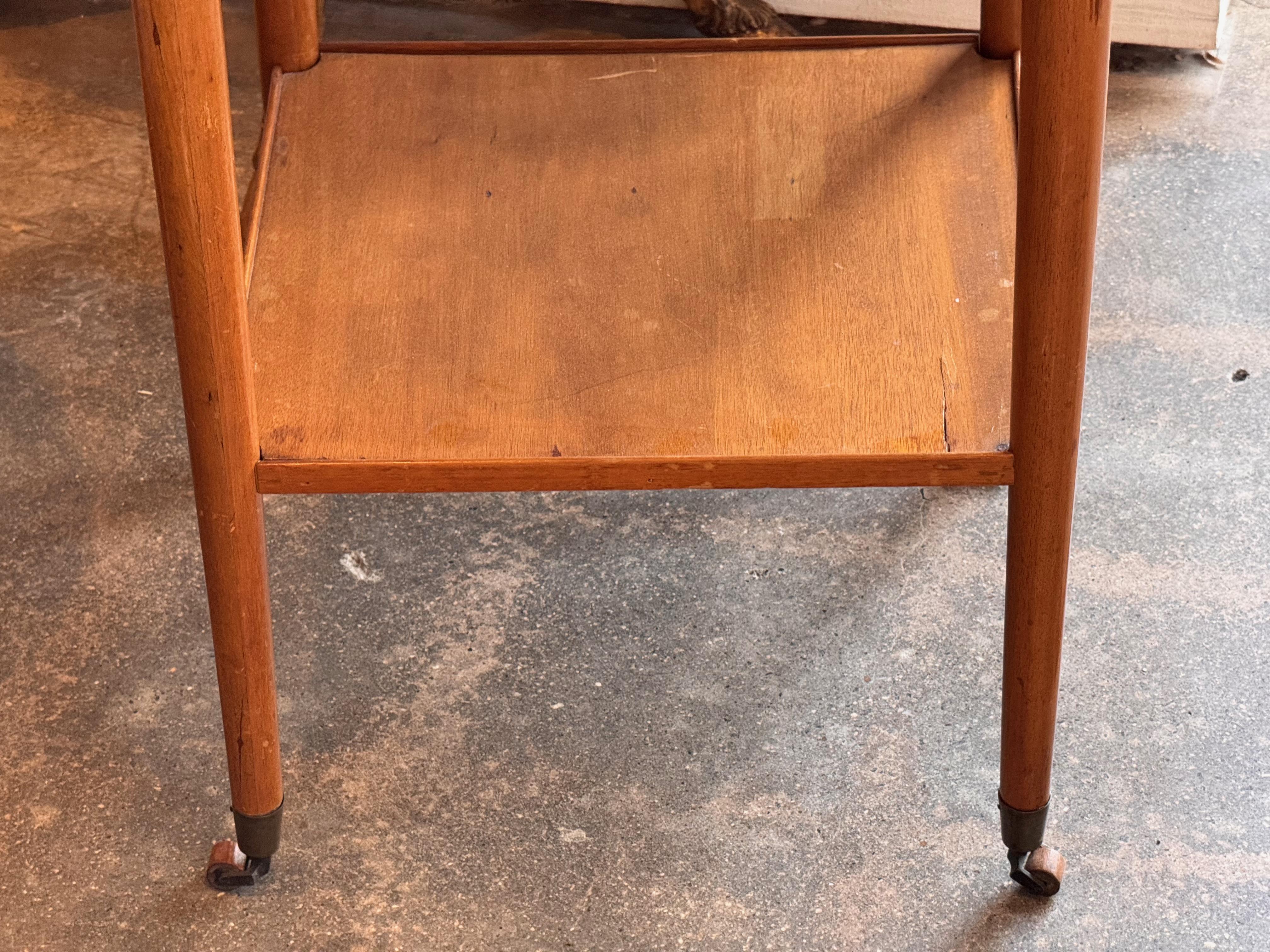 19th Century Brass-Mounted Table In Good Condition In Charlottesville, VA