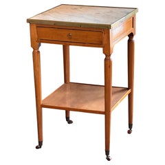 19th Century Brass-Mounted Table