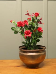 19th Century Brass Planter This is a good quality hand made Brass planter